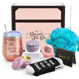 Produktbild: TplusGo Personalisierte Geschenke für Frauen Geburtstag Weihnachten, Geburtstagsgeschenk für Frauen Beste Freundin Schwester Muttertag Mama,Muttertag Geschenk für Frau Sie Muttertag Mama