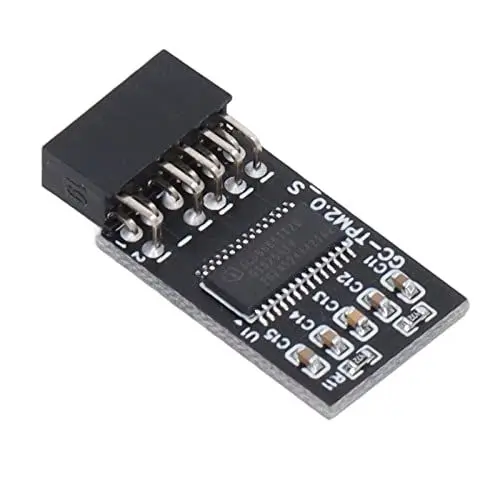 Produktbild: TPM 2.0-Modul LPC SPI-Schnittstellen-Sicherheitsmodul 12-poliges Remote-Kartenverschlüsselungs-Sicherheitsboard-Zubehör für GIGABYTE