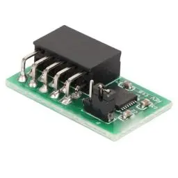 Produktbild: TMP 2.0-Modul, 10-poliges Modul-Motherboard, SPI-Schnittstellenverschlüsselungs-Sicherheitsmodul für SuperMicro AOM TPM 9670V S