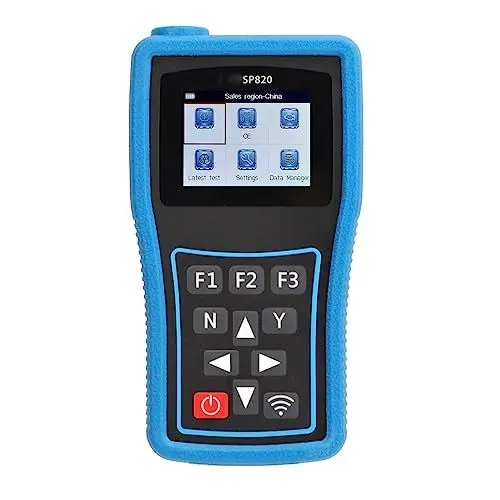 Produktbild: TPMS-Programmiertool, Tragbares Mehrzweck-TPMS-Reset-Anlerntool, Einfache Bedienung, OBD-Reifendruck-Aktivierungs-Tool-Kit mit Kartenleser, Kfz-Diagnose-Scan-Tool