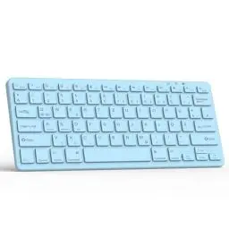 Produktbild: TQQ Bluetooth Tastatur, iPad Tastatur, Deutsches Layout QWERTZ, Mini Wireless Keyboard für iPad 10 Generation/iPad Pro/iPad Air/iPad Mini/iPad 10.2