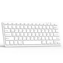 Produktbild: TQQ Bluetooth Tastatur, iPad Tastatur, Deutsches Layout QWERTZ, Mini Wireless Keyboard für iPad 10 Generation/iPad Pro/iPad Air/iPad Mini/iPad 10.2