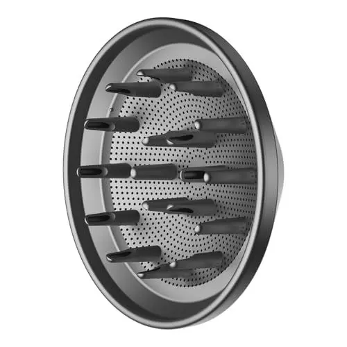 Produktbild: TQQ Haartrockner Diffusor, Professionelles Styling an Ihren Fingerspitzen, Asciugatura Rapida in 2 Minuti, 360° Magnetischer Diffusor für TQQ&DSON Supersonic Fön