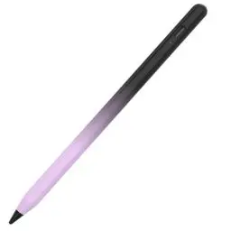 Produktbild: TQQ ipad Stift für Apple (2018-2023), 2.0 Stylus Pen mit Hochpräziser, Neigungserkennung&Palm-Ablehnung, 10/9/8/7/6 Generation/Pro 11''/12.9''/Air 3/4/5/Mini 5/6, Schwarz Lila, (DEGW-DWSDPEN-COLOR)