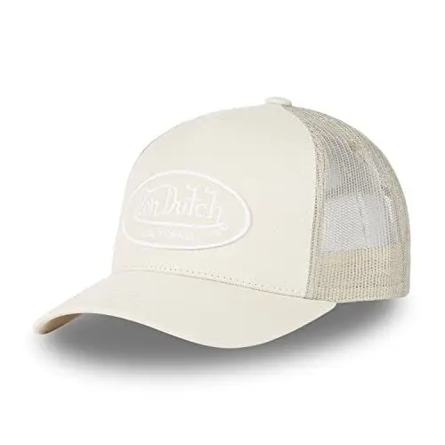 Produktbild: Tracker Kappe Herren Ultraweich, Cap Herren, Angenehm, Langlebig, Hellbraun/Weiß, Einheitsgröße