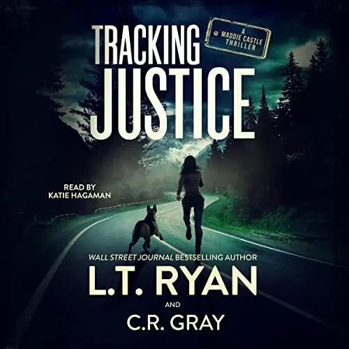 Produktbild: Tracking Justice: Maddie Castle, Book 2