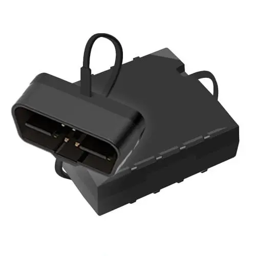 Produktbild: TrackJack GO! 2G - OBD2-GPS-Tracker für Fahrzeuge mit präziser Ortung, Fahrtenaufzeichnung für Privat- und Firmenfahrten mit Sicherheitsbenachrichtigungen - Bezahlte Nutzungsdauer