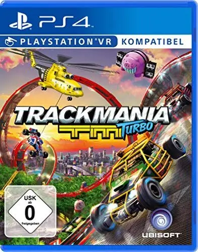 Produktbild: Trackmania Turbo - (PlayStation 4)