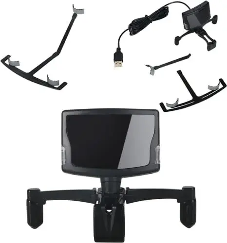 Produktbild: TrackNP 5 6DOF Kopf-Tracking Gaming Professionelle Kopfhaltung Optisches Infrarot-Tracking-System Upgrade