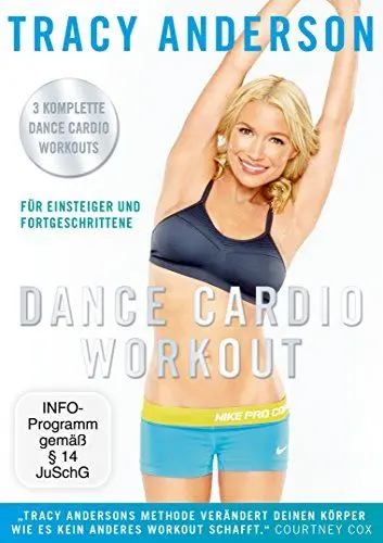 Produktbild: Tracy Anderson- Dance Cardio - Sammel-Box (3 DVDs)