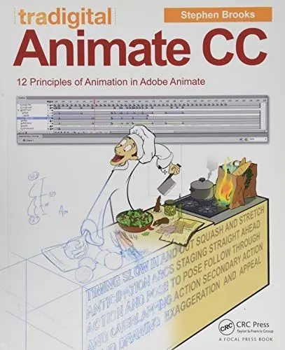 Produktbild: Tradigital Animate CC: 12 Principles of Animation in Adobe Animate