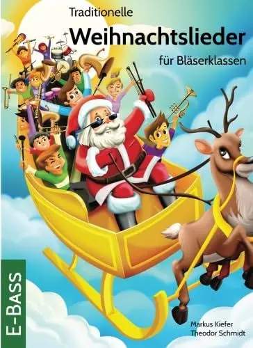 Produktbild: Traditionelle Weihnachtslieder für Bläserklassen: E-Bass