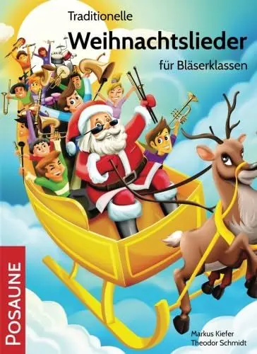 Produktbild: Traditionelle Weihnachtslieder für Bläserklassen: Posaune