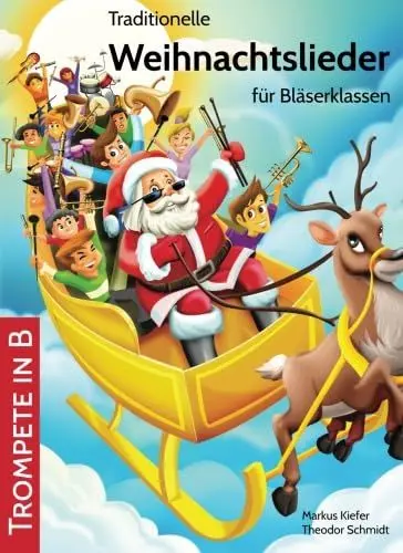 Produktbild: Traditionelle Weihnachtslieder für Bläserklassen: Trompete in B