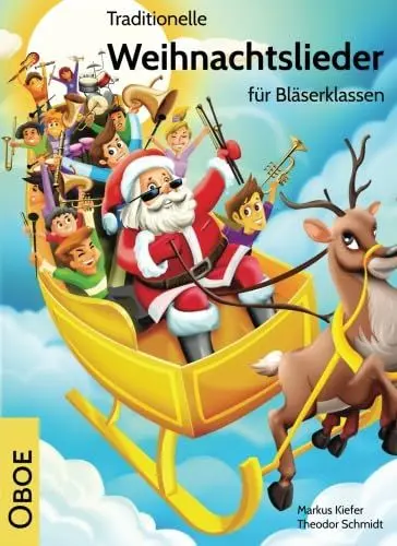 Produktbild: Traditionelle Weihnachtslieder für Bläserklassen: Oboe