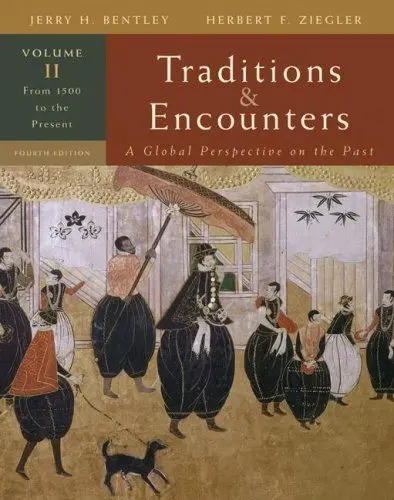 Produktbild: Traditions & Encounters: A Global Perspective on the Past: From 1500 to the Present