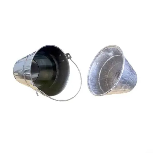 Produktbild: Für Traeger BBQ Pellet Grill Fett Eimer Liner Aluminiumfolie Liner Einweg und Umweltfreundlich 10 Stück