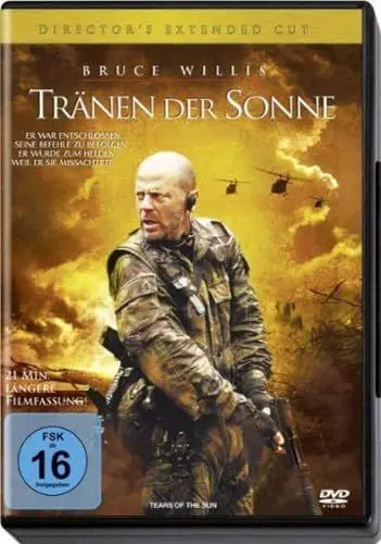 Produktbild: Tränen der Sonne (DVD)