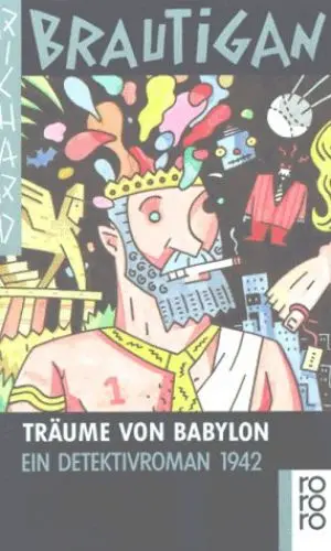 Produktbild: Träume von Babylon. Ein Detektivroman 1942