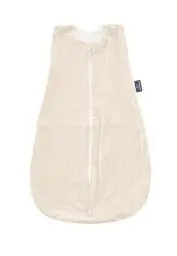 Produktbild: TRÄUMELAND Sommerschlafsack Baby Garden 0.5 TOG, leichter atmungsaktiver Babychlafsack aus 100% Baumwolle für heiße Sommernächte, Öko-Tex 100 zertifiziert, schadstofffrei & hautfreundlich