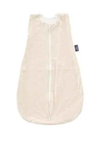 Produktbild: TRÄUMELAND Sommerschlafsack Baby Garden 0.5 TOG, leichter atmungsaktiver Babychlafsack aus 100% Baumwolle für heiße Sommernächte, Öko-Tex 100 zertifiziert, schadstofffrei & hautfreundlich