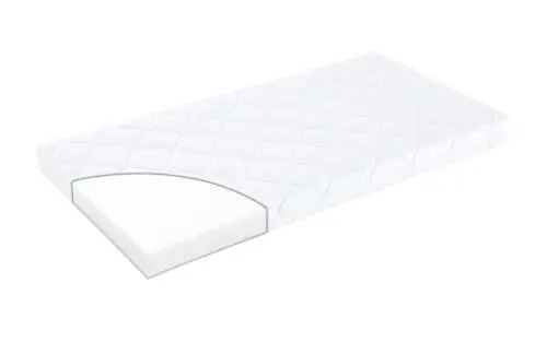 Produktbild: Träumeland Matratze Stella 70 x 140 cm