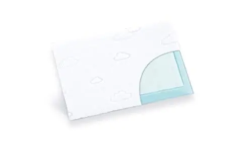 Produktbild: Träumeland T040401 Babykopfkissen Wolke 25 x 40 cm, weiß