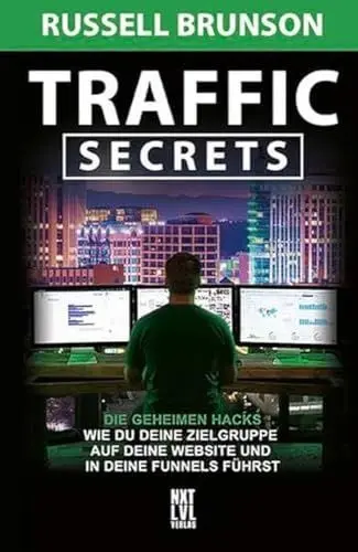 Produktbild: Traffic Secrets: Die geheimen Hacks, wie du deine Zielgruppe auf deine Website und in deine Funnels führst