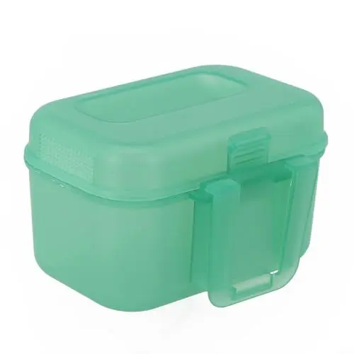 Produktbild: Tragbare Angelköderbox, Wurm-Behälter, Angelköder-Kasten, Angelgeräte-Box, Schnallen-Design