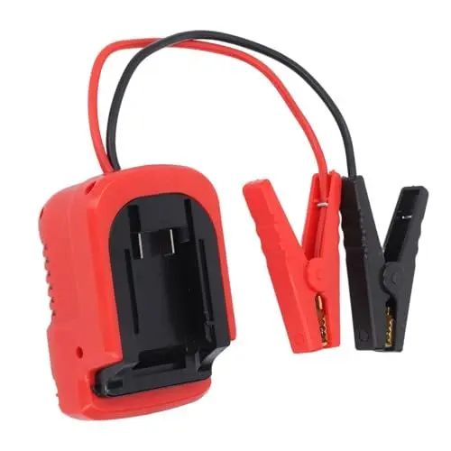 Produktbild: Tragbare Auto-Starthilfe, 12-V-Batterie-Starthilfe, ABS-Material für LB20, LBX20, LBXR20, LBXR2020, LB2X4020, 20-V-Li-Ionen-Batterie
