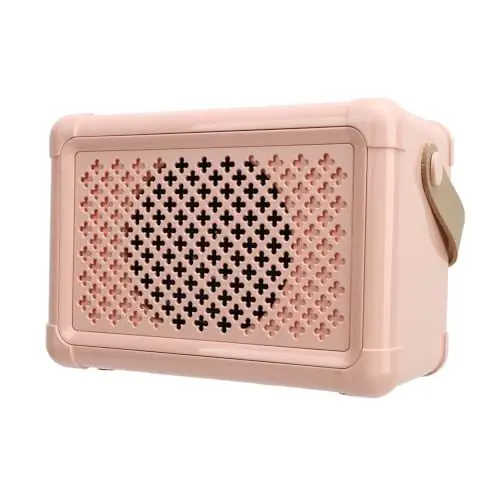 Produktbild: Tragbare Karaoke-Gesangsmaschine, Karaoke-Maschine mit HiFi-Sound, 6 Klangmodi, 5.0 mit 2 Kabellosen Mikrofonen für Camping ()