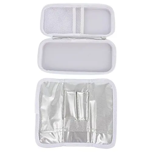 Produktbild: Tragbare Kühlbox Insulin Kühler Fall 1Pcs Insulin Kühltasche Kalten Wirkung Insulin Durchführung Box Taschenorganisator Für Geldbörse