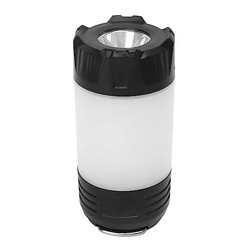 Produktbild: Tragbare LED-Zeltlampe mit 4 Einstellbaren Einstellungen, Ergonomischem Griff, Hängende Zeltlampe mit USB-Aufladung Camping und Notfälle