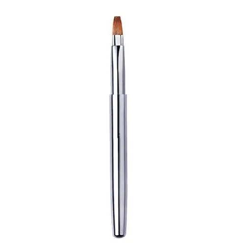 Produktbild: Tragbare Lippenbürste Lidschatten Pinsel Tragbarer Lippenapplikator Lippenpeeling Aus Silikon Silikon-make-up Make-up Pinsel Werkzeug Lipgloss-pinsel Reisen Lipliner-pinsel Eben