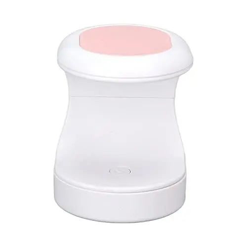 Produktbild: Tragbare Mini-UV-LED-Lampe, Schnell Trocknende Gelnägel, 16 W, mit 60-Sekunden-Timer, Design mit Zwei Lichtquellen, Sicheres Aufladen über USB, Tragbares Design