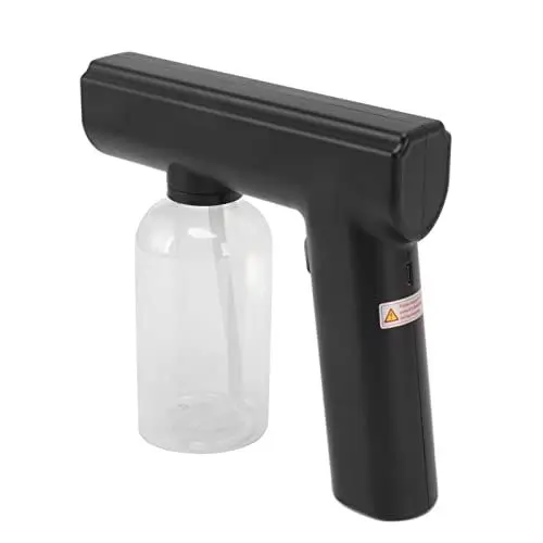Produktbild: Tragbare Nebelmaschine, 300 Ml Nebelmaschine, Zerstäuber, Leichte Handdesinfektions-Sprühpistole für Auto, Schule, Zuhause, Hotel