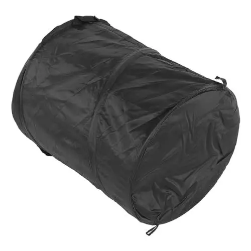 Produktbild: Tragbare Outdoor-Garten-faltbare Blätter-Aufbewahrungstasche, Camping-Picknick-Abfallbehälter für den Garten, Rasen, Autogebrauch