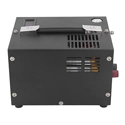 Produktbild: Tragbare PCP-Luftkompressorpumpe, Elektrischer Hochdruck, DC12 V, 4500 Psi, 30 MPa, Zum Tauchen, Brandbekämpfung Im Freien