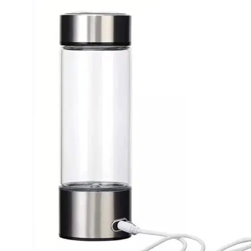 Produktbild: Tragbare Wasserstoff-Wassergenerator-Flasche, Maximale molekulare Konzentration bis zu 1200 PPB Wasserstoff-Wasserbereitungsmaschine, Wiederaufladbarer Wasserstoff-Wasserionisator