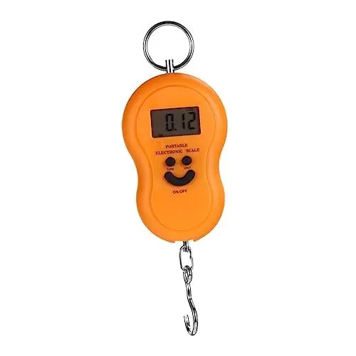 Produktbild: MAGICLULU Digitale Taschenwaage Tragbare Elektronische Waage Für Küche Camping Angeln Abs-stahlmaterial Leicht Lesbares Lcd-display