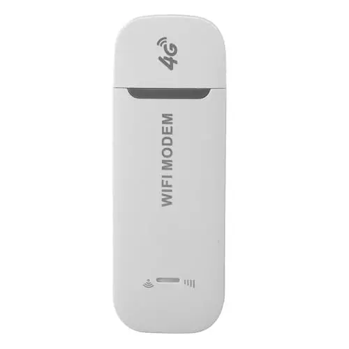 Produktbild: Tragbarer 4G-LTE-USB-WLAN-Router, Mobiler Hotspot Im Taschenformat, Drahtloses Netzwerk, Intelligenter Router, Internetverbindungen, 4G-WLAN-Router,