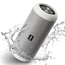 Produktbild: Tragbarer Bluetooth-Lautsprecher, 30 W, Bluetooth 5.0, Dual-Treiber mit HD-Stereo-Funktion, Bluetooth-Lautsprecher, wasserdicht IPX6, 30 Stunden, Playtime, integriertes Mikrofon, unterstützt FM-Radio,