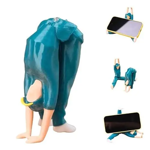 Produktbild: Tragbarer Breakdancer-Handy-Ständer 3D, einstellbar, Coole Unterstützung, kreative, tragbare Breakdance-Telefon Halter, verstellbar, Cooler Breakdancer-Telefon Halter