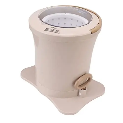 Produktbild: Tragbarer Dehydrator, Mehrzweck-Mini-Dehydrator mit Hoher Kapazität, Effizient, Leicht, für zu Hause auf Reisen (Aprikose)