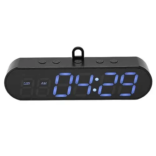Produktbild: Tragbarer Fitness-Timer, Intervall-Timer für das Training, Fitness-Timer-Uhr, Batteriebetriebener Countdown-Count-Up-Timer für Kochen, Klassenzimmer, Heim-Fitnessstudio