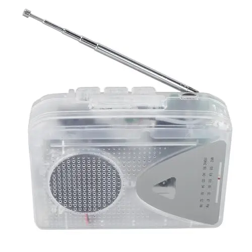 Produktbild: Tragbarer Kassettenspieler, MP3-Konverter, Kassettenrecorder, AM-FM-Radio, Kassetten-zu-MP3-Digitalkonverter, Kassetten-Audio-Musik-Player, Kassetten-zu-MP3-Konverter