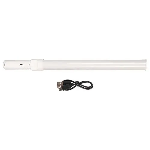 Produktbild: Tragbarer LED Fotografie Lichtstab, 8 W, für Aufnahmebeleuchtung, 800Lm Lichtstärke, 5 Farbtemperaturstufen, 3 Effekte, 2600 mAh.