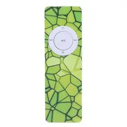 Produktbild: Tragbarer MP3-Player, Integrierter Lautsprecher, Unterstützt Bis zu 64 GB, Lange Akkulaufzeit, Kompakt und Tragbar für Sport, Reisen, Business (E)