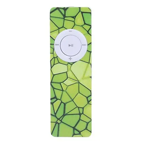 Produktbild: Tragbarer MP3-Player, Integrierter Lautsprecher, Unterstützt Bis zu 64 GB, Lange Akkulaufzeit, Kompakt und Tragbar für Sport, Reisen, Business (E)
