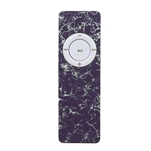 Produktbild: Tragbarer MP3-Player, Verlustfreier -HiFi-Sound-MP3-Musikplayer, Unterstützt Bis zu 64 GB Speicherkarte Zum Laufen, Reisen (b)